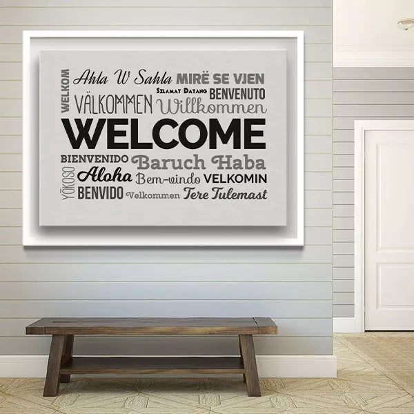 ورودی خانه - خرید تابلو برای ورودی خانه – اسپو دکور – Espodecor