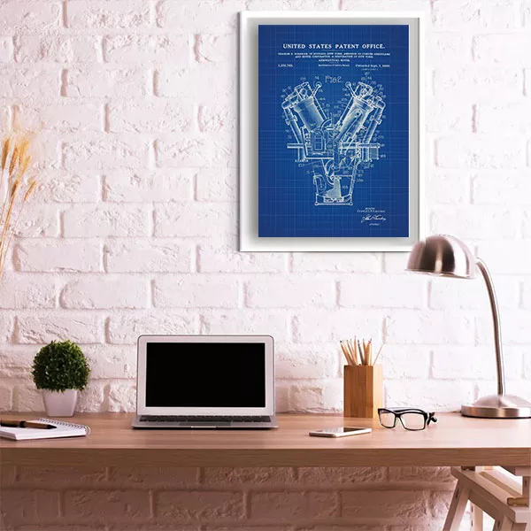 فضای اداری - خرید تابلو برای فضای اداری – اسپو دکور – Espodecor