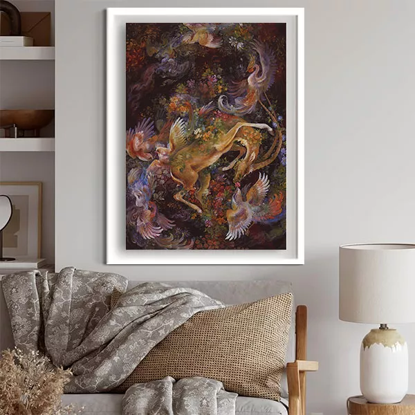 هال و پذیرایی - خرید تابلو برای هال و پذیرایی – اسپو دکور – Espodecor