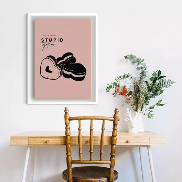 عاشقانه و رمانتیک - تابلو عاشقانه – اسپو دکور – Espodecor