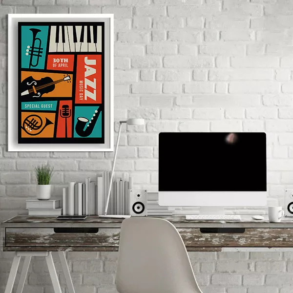 فضای استودیو - خرید تابلو برای فضای استودیو – اسپو دکور – Espodecor