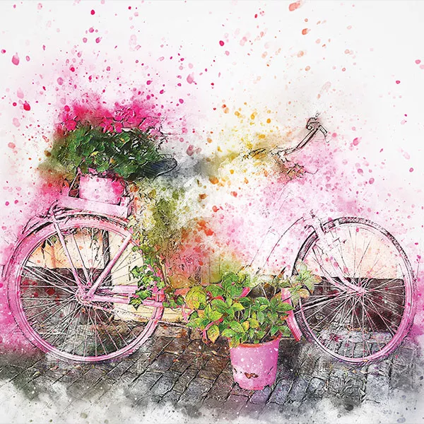 آبرنگ - خرید تابلو بوم آبرنگی – اسپو دکور – Espodecor