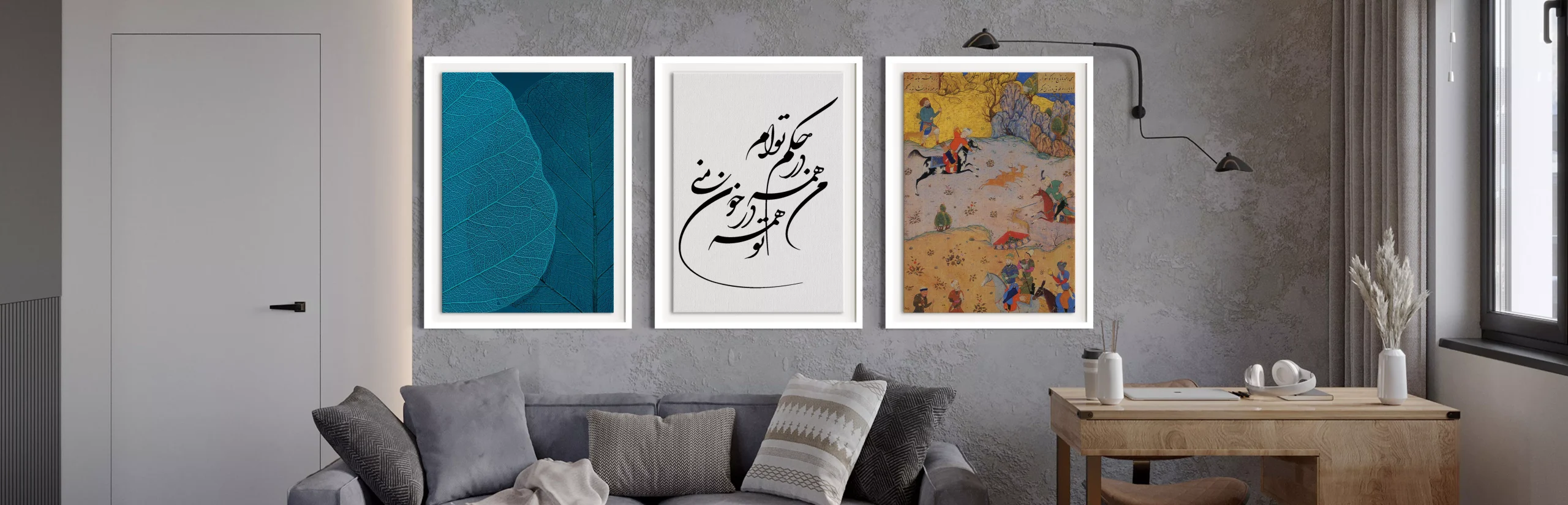 خرید تابلو اتاق مهمان