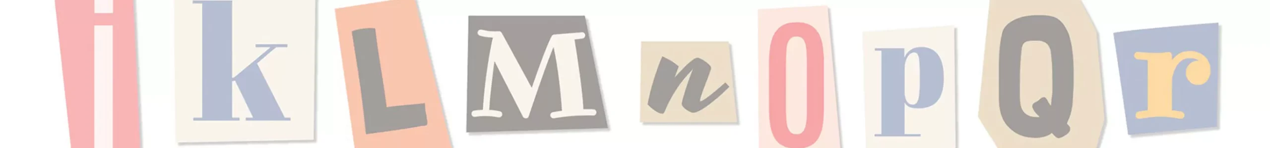 خرید تابلو تایپوگرافی انگلیسی