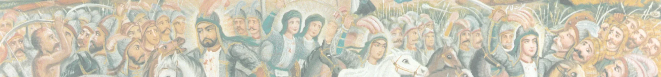 نقاشی قهوه خانه ای