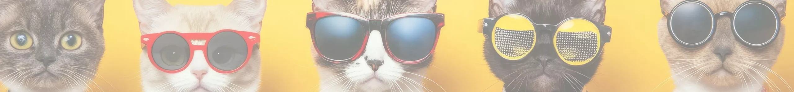 تابلو حیوانات بامزه