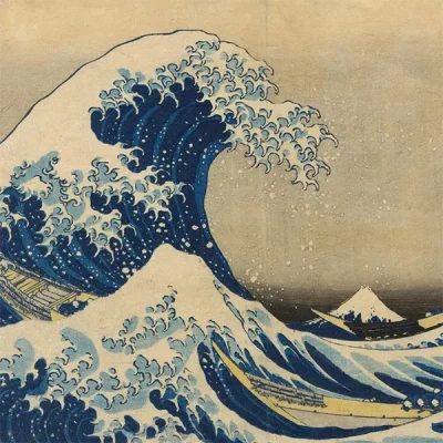 تابلو نقاشی هوکوسای - هوکوسای - اسپو دکور