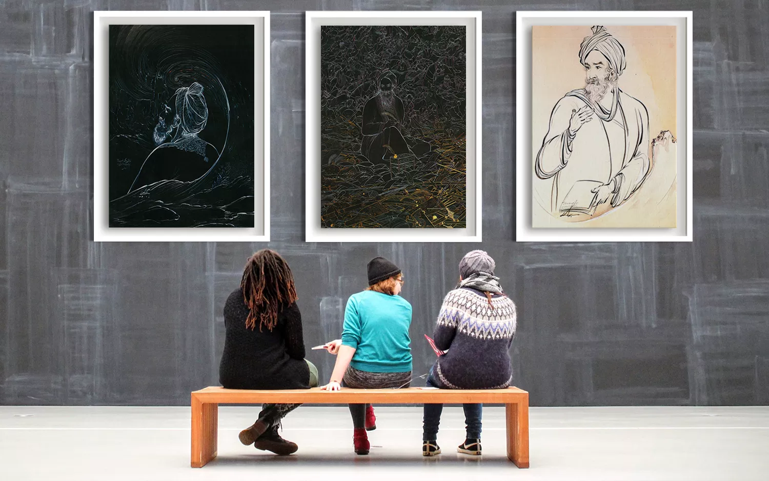 نقاشی فردوسی