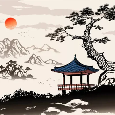 تابلو ژاپنی - هنر آسیای شرقی - اسپو دکور