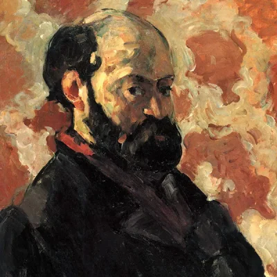 تابلو نقاشی های پل سزان - پل سزان - اسپو دکور