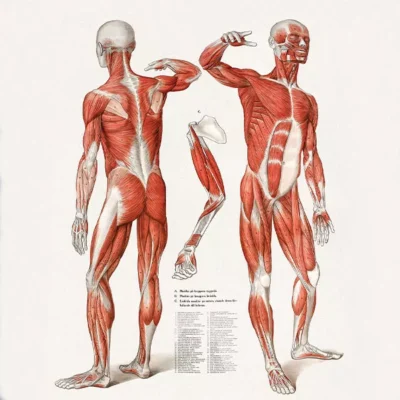 تابلو آناتومی - آناتومی - اسپو دکور