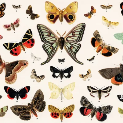 تابلو پروانه - پروانه - اسپو دکور