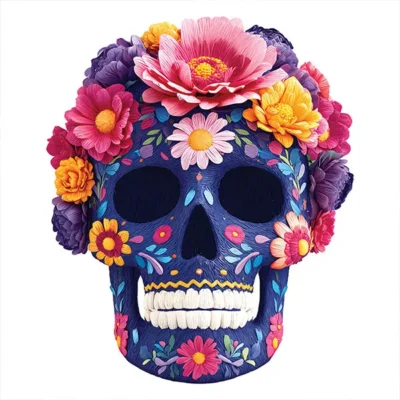 تابلو طرح اسکلت - اسکلت - اسپو دکور