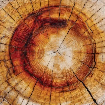 تابلو حلقه درخت - حلقه درخت - اسپو دکور