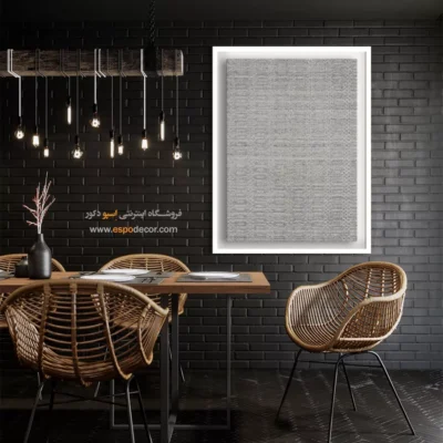 خرید تابلو چاپی مناسب دکور منزل - گلیم ‌نگار – تابلو گلیم افغان - اسپو دکور