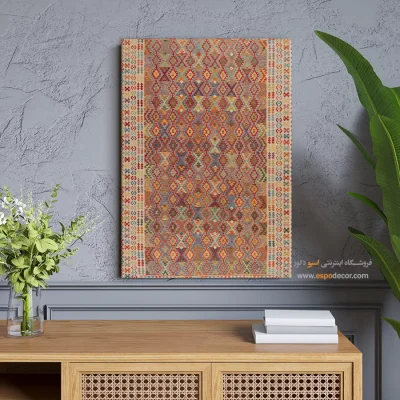 خرید تابلو با طرح گل‌های بهاری