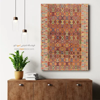 خرید تابلو با طرح گل‌های بهاری