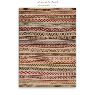 خرید تابلو با چاپ دیجیتال برای لابی‌ها - جلوه نو – تابلو گلیم افغان - اسپو دکور