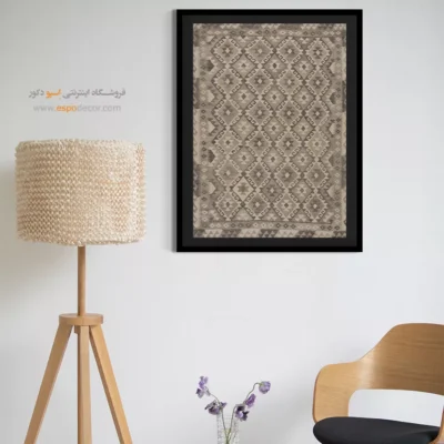 خرید تابلو بوم مناسب فضای آموزشی و دفاتر هنری - رنگینه – تابلو گلیم افغان - اسپو دکور