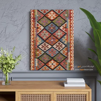 خرید تابلو بوم چاپی مناسب دکور هنری مدرن