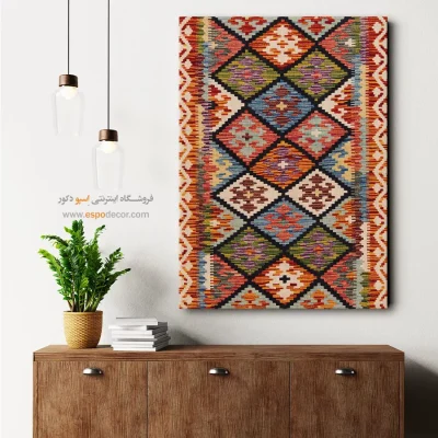 خرید تابلو بوم چاپی مناسب دکور هنری مدرن