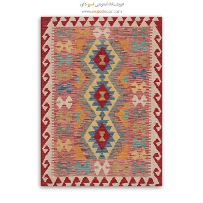 خرید تابلو چاپ‌شده برای طراحی داخلی کلاسیک - جاودان افغان – تابلو گلیم افغان - اسپو دکور