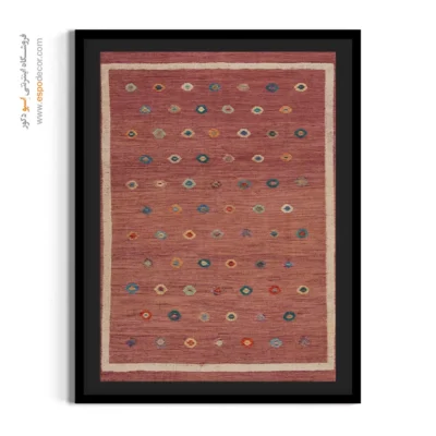 خرید تابلو بوم و مناسب طراحی اتاق کنفرانس - نقوش افغان – تابلو گلیم افغان - اسپو دکور