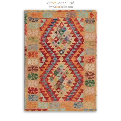 خرید تابلو مدرن با چاپ سه‌بعدی جذاب - گلیم ‌نشان – تابلو گلیم افغان - اسپو دکور