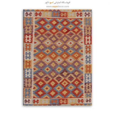 تابلو با طرح کلاسیک - شرقین – تابلو گلیم افغان - اسپو دکور
