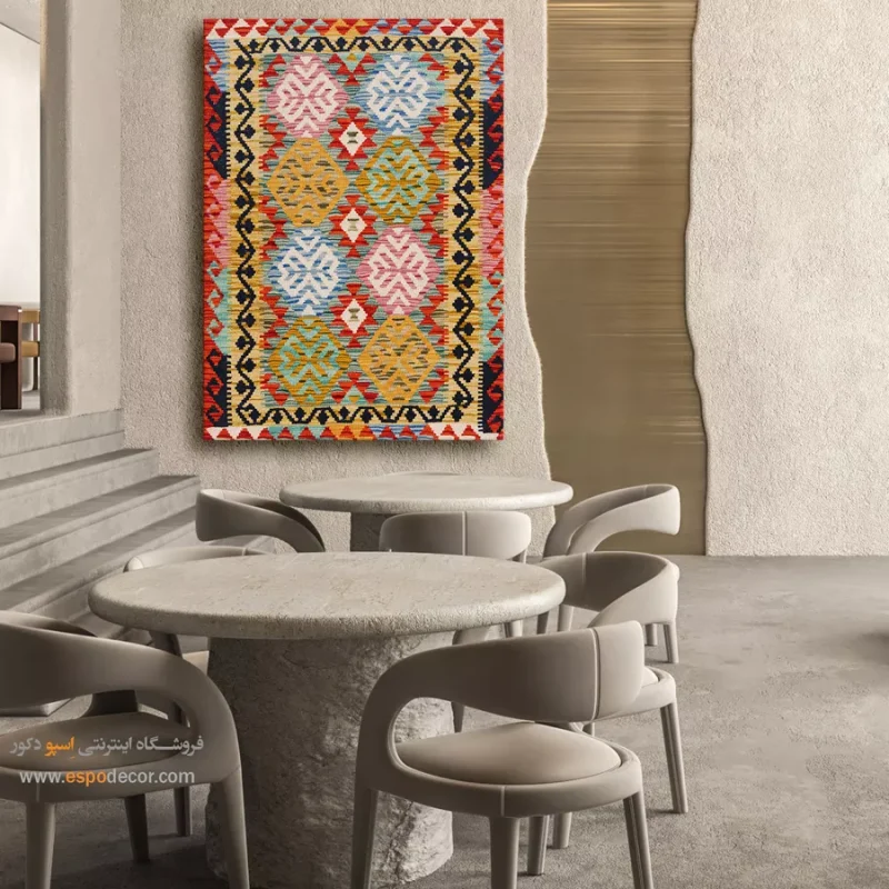 تابلو چاپی با طراحی مدرن و ساده