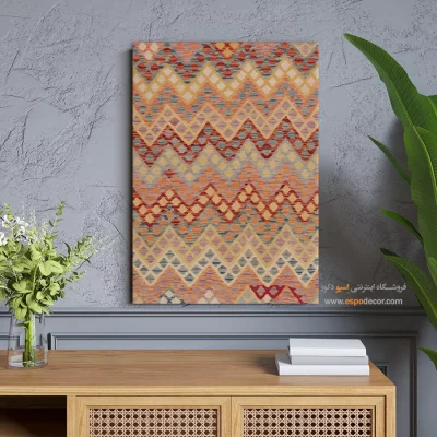 تابلو بزرگ برای دیوارهای خالی سالن