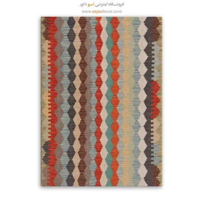 تابلو - نما – تابلو گلیم افغان - اسپو دکور