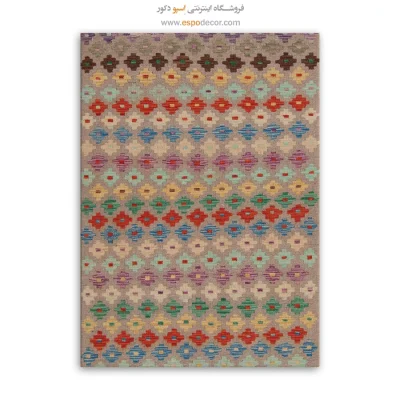 تابلو بوم - ‌راز – تابلو گلیم افغان - اسپو دکور