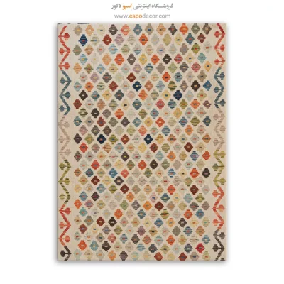 تابلو بوم نقاشی مدرن با رنگ‌های طبیعی