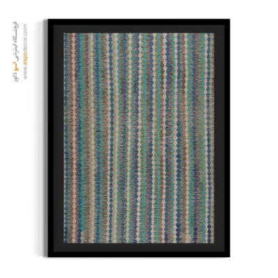 تابلو بوم با طراحی خاص برای هدیه دادن - نقش ‌چین – تابلو گلیم افغان - اسپو دکور