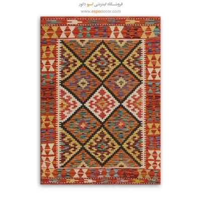 چاپ تابلو بوم گلیم افغانی با طراحی اختصاصی - همیشگی – تابلو گلیم افغان - اسپو دکور