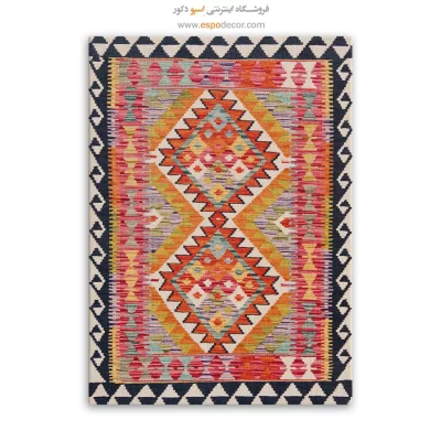 چاپ تصاویر گلیم روی بوم برای نمایشگاههای هنری