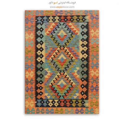 تابلو بوم با طرحهای گلیم افغانی مناسب فضاهای کوچک