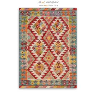 تابلو بوم با چاپ گلیم برای دکوراسیون مراکز فرهنگی - ‌شیراز – تابلو گلیم افغان - اسپو دکور