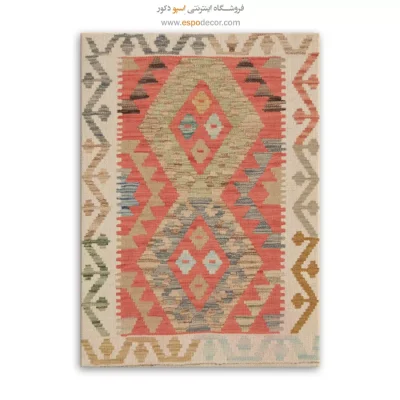 چاپ طرح‌های متنوع گلیم افغانی روی بوم دکوراتیو - دیبا – تابلو گلیم افغان - اسپو دکور