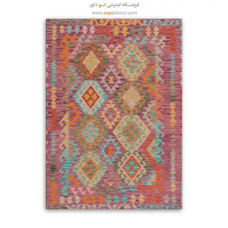 تابلو گلیم سنتی افغانستان