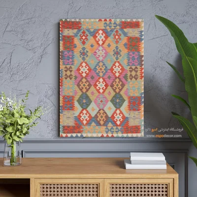 تابلو با طراحی کلاسیک برای اتاق پذیرایی