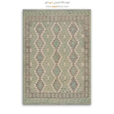 تابلو مدرن با رنگ‌های گرم برای فضای مینیمال