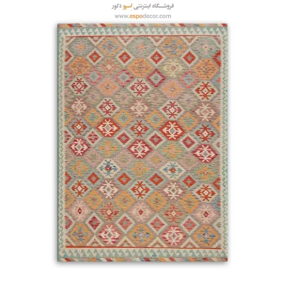 تابلو مناسب فضاهای کوچک و محدود - نقش ‌آور – تابلو گلیم افغان - اسپو دکور