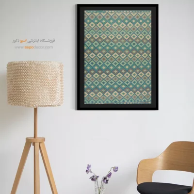 تابلو بوم با طرح‌های فانتزی و خلاقانه برای اتاق خواب - گل ‌طرحینه – تابلو گلیم افغان - اسپو دکور