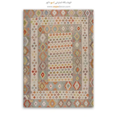 تابلو شیک و فانتزی برای اتاق نوجوانان - خیال‌ نگین – تابلو گلیم افغان - اسپو دکور