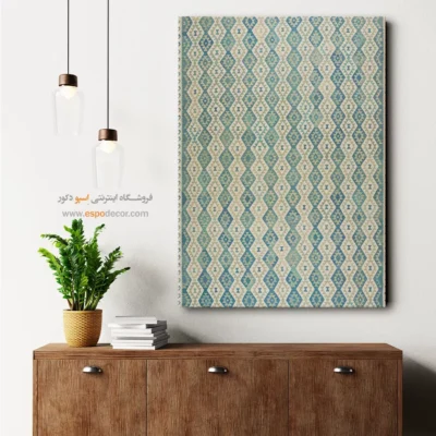 تابلو بوم و مناسب هدیه‌های شخصی‌سازی‌شده - دل‌ نوازه – تابلو گلیم افغان - اسپو دکور