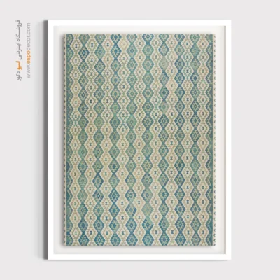 تابلو بوم و مناسب هدیههای شخصیسازیشده - دل نوازه – تابلو گلیم افغان - اسپو دکور