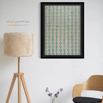 تابلو بوم و مناسب هدیه‌های شخصی‌سازی‌شده - دل‌ نوازه – تابلو گلیم افغان - اسپو دکور