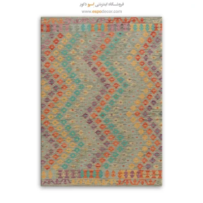 تابلو مناسب طراحی ویترین فروشگاههای لوکس - بهارآرا – تابلو گلیم افغان - اسپو دکور